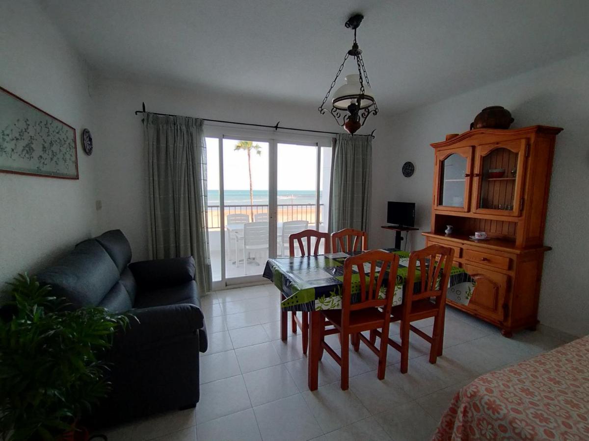 Apartamento Centrico En Primera Linea De Playa Peñíscola Buitenkant foto