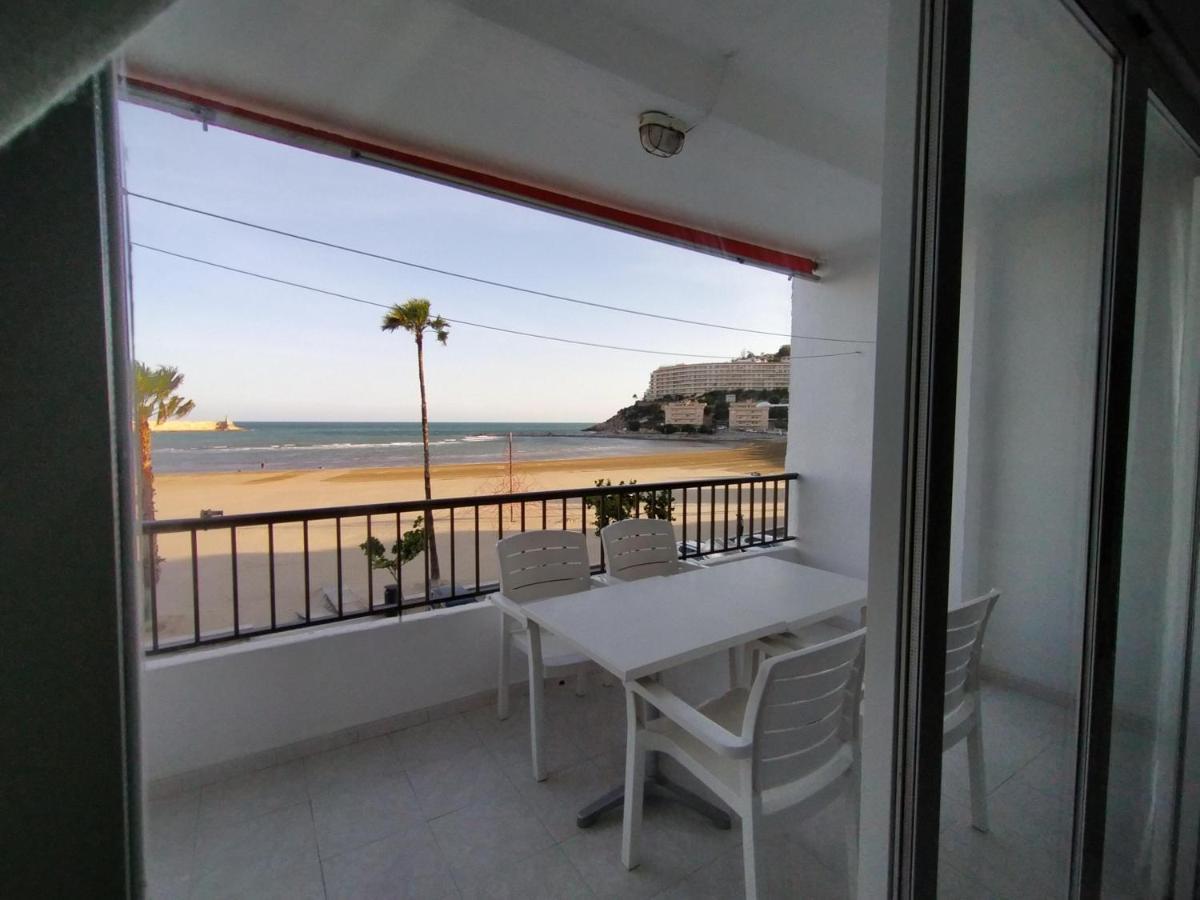 Apartamento Centrico En Primera Linea De Playa Peñíscola Buitenkant foto