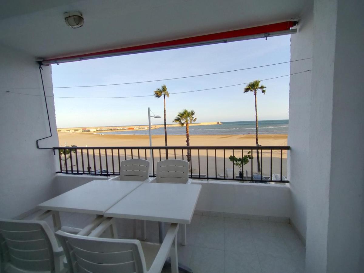 Apartamento Centrico En Primera Linea De Playa Peñíscola Buitenkant foto