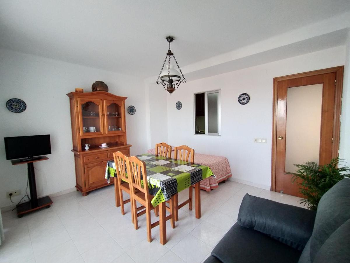 Apartamento Centrico En Primera Linea De Playa Peñíscola Buitenkant foto