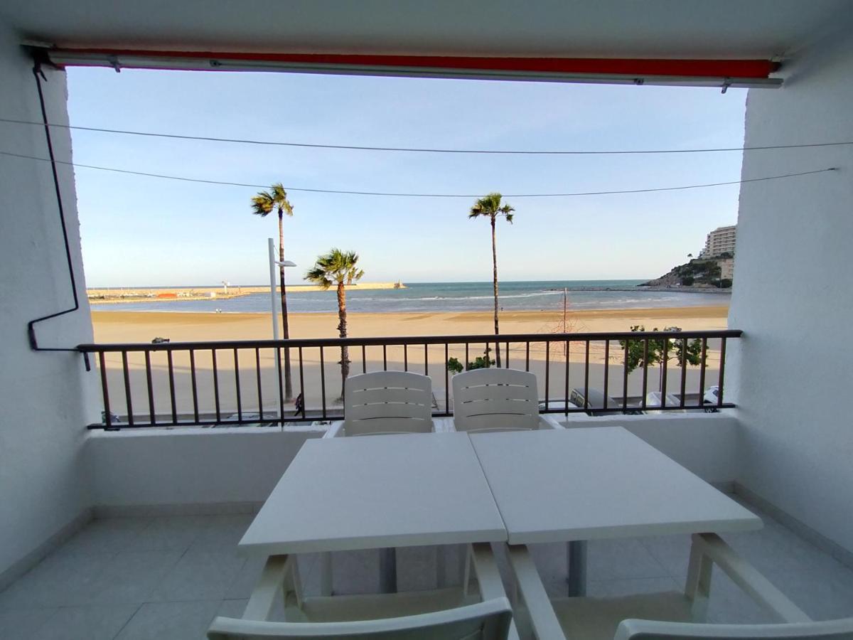 Apartamento Centrico En Primera Linea De Playa Peñíscola Buitenkant foto