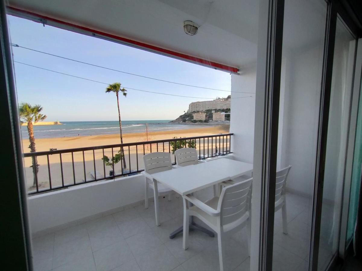 Apartamento Centrico En Primera Linea De Playa Peñíscola Buitenkant foto