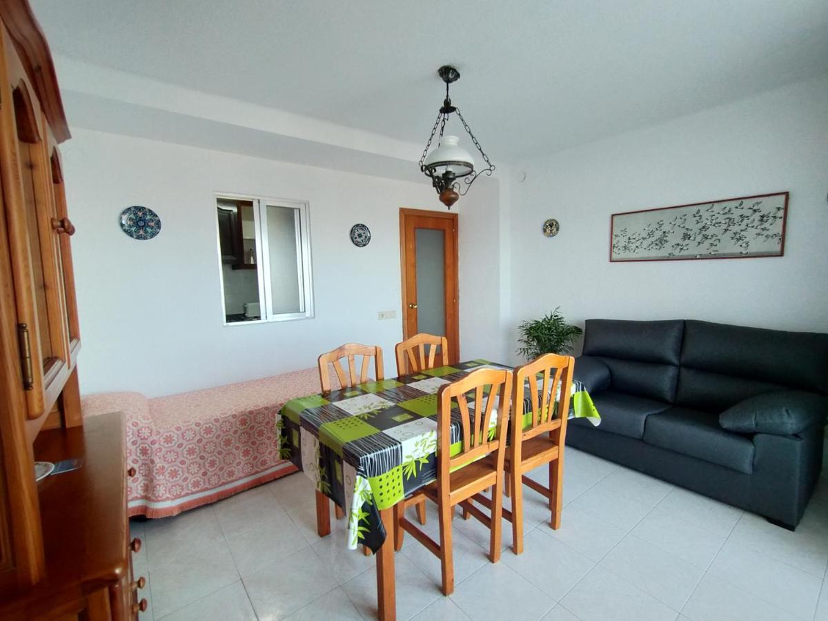 Apartamento Centrico En Primera Linea De Playa Peñíscola Buitenkant foto