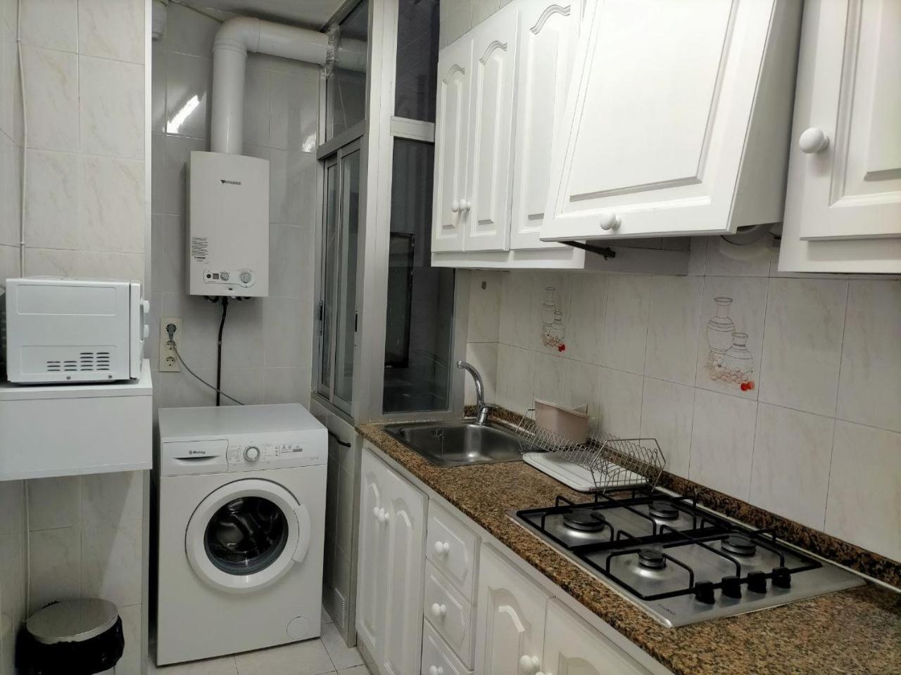 Apartamento Centrico En Primera Linea De Playa Peñíscola Buitenkant foto