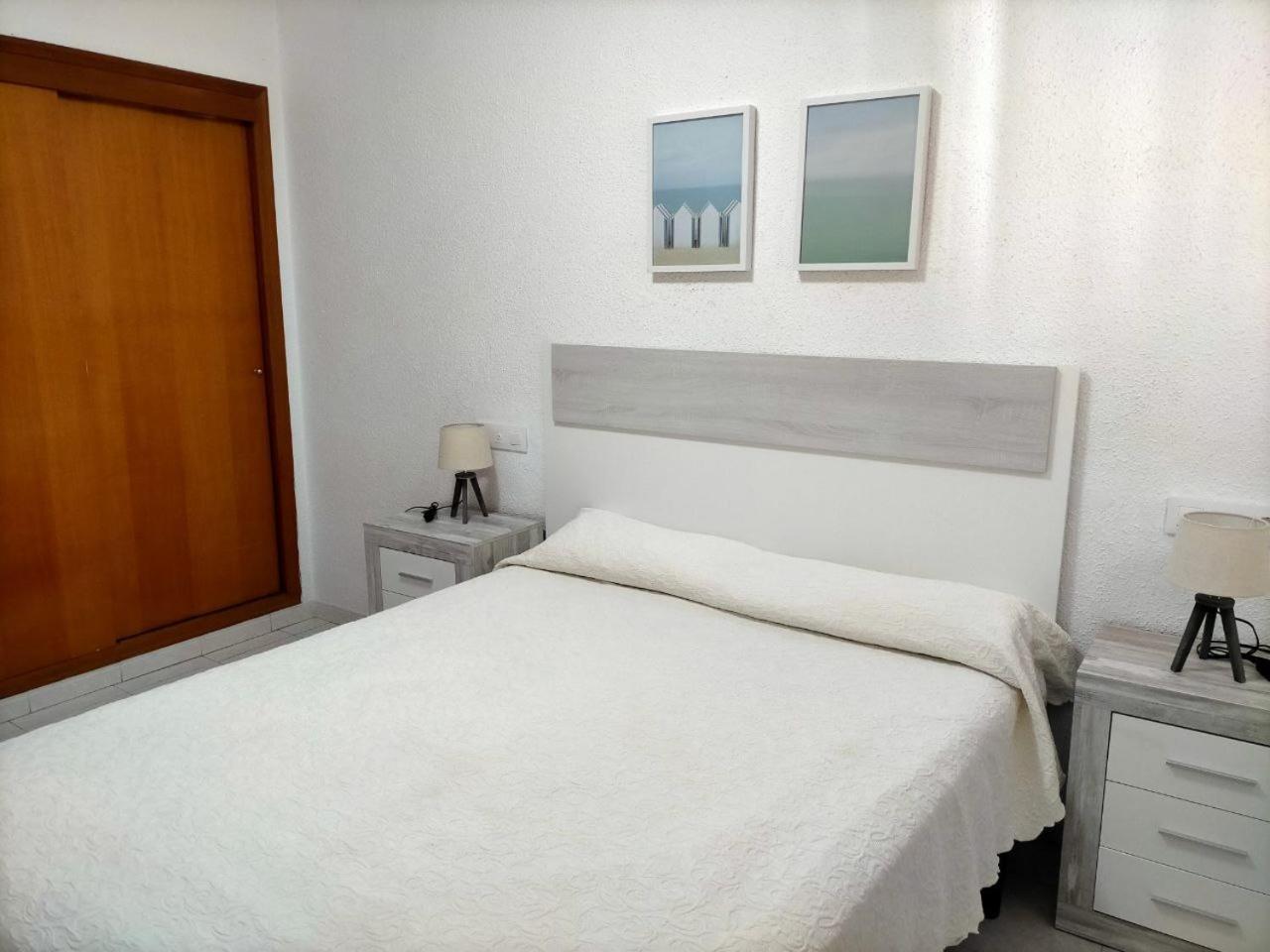 Apartamento Centrico En Primera Linea De Playa Peñíscola Buitenkant foto