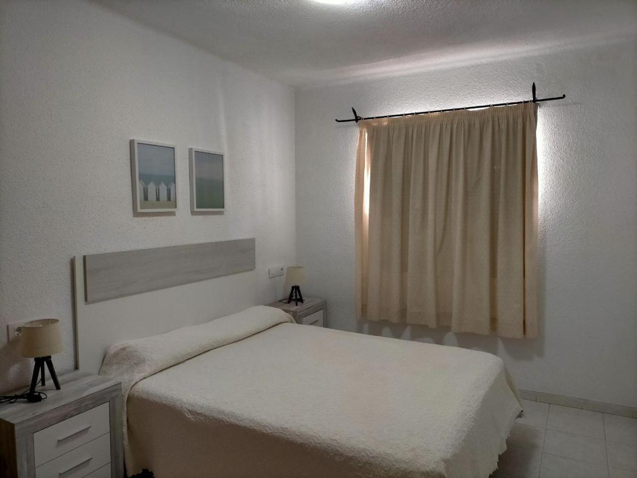 Apartamento Centrico En Primera Linea De Playa Peñíscola Buitenkant foto
