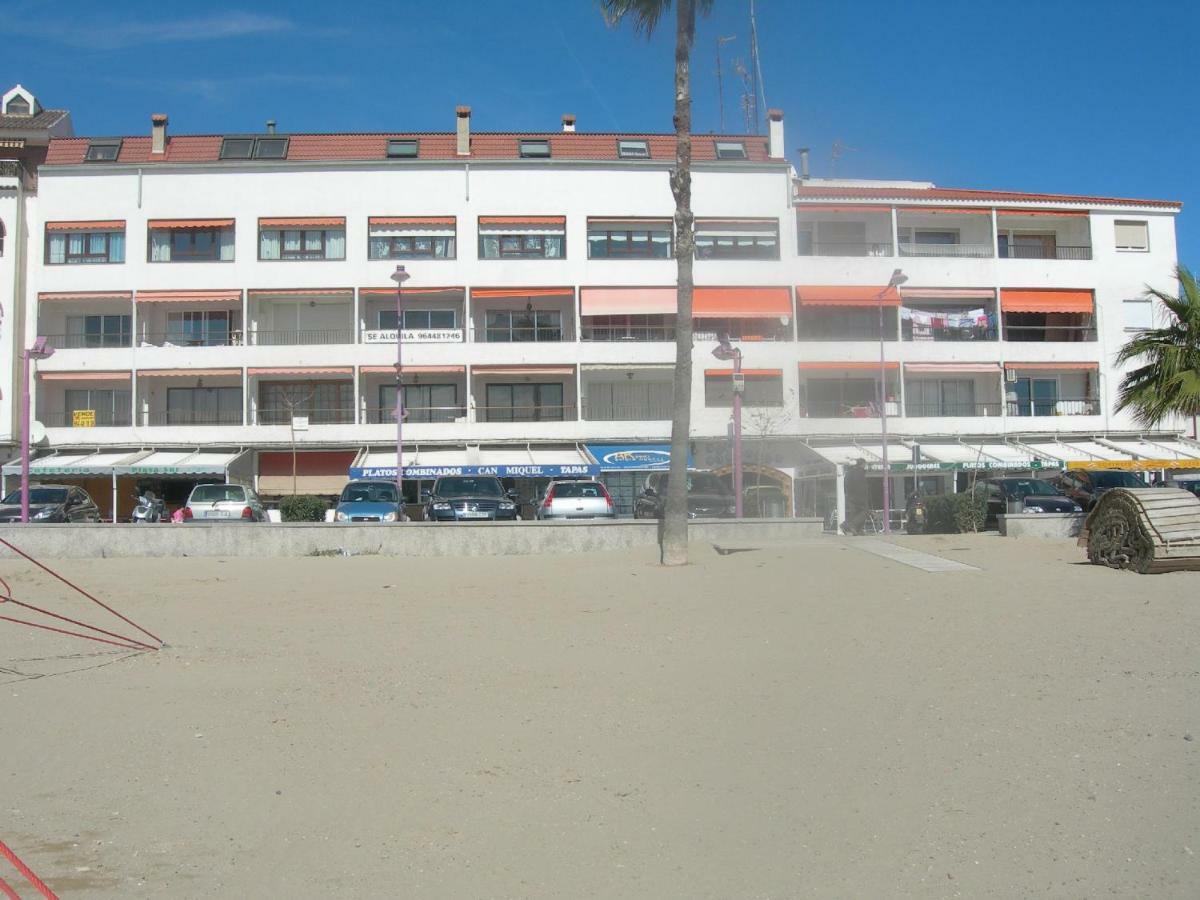 Apartamento Centrico En Primera Linea De Playa Peñíscola Buitenkant foto