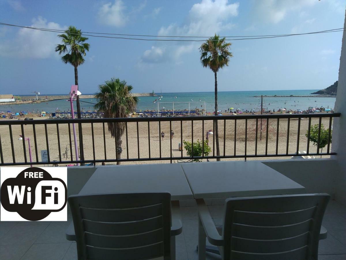 Apartamento Centrico En Primera Linea De Playa Peñíscola Buitenkant foto